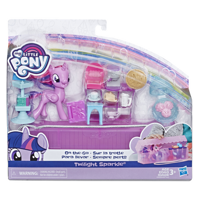 Фотография, изображение Игровой набор Hasbro My Little Pony пони возьми с собой Твайлайт спаркл (E4967_E5620)