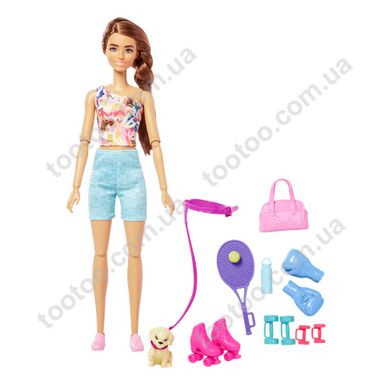 Світлина, зображення Лялька Barbie "Активний відпочинок" — Спортсменка (HKT91)