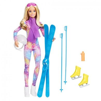 Світлина, зображення Лялька-лижниця серії "Зимні види спорту" Barbie (HGM73)