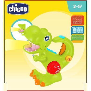 Фотография, изображение Игрушка Chicco "Динозаврик T-Rec" (09613.00)
