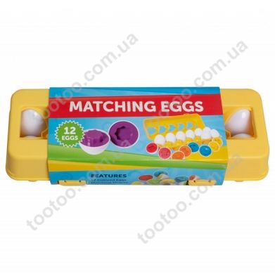 Фотография, изображение Игрушка яйцо-сортер "Головоломка" Qunxing toys (LB33-3)