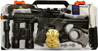 Світлина, зображення Ігровий набір "Поліцейський патруль" Maya Toys (HSY-054)