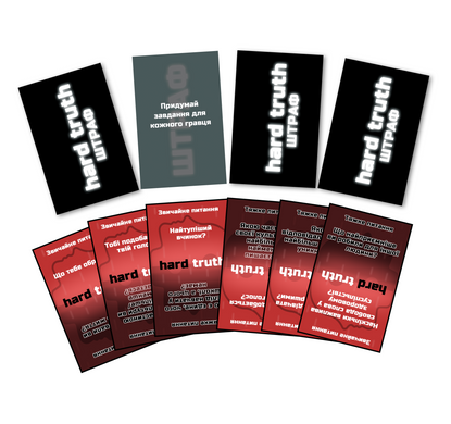 Фотография, изображение Игра настольная "Hard Truth" (2272_C)