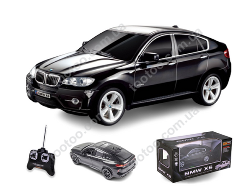 Фотография, изображение Машина на радиоуправлении BMW X6, масштаб 1:24 (866-2404)