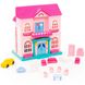 Ляльковий будиночок "Софія" POLESIE з меблями та авто, 14 елементів у пакеті (78018), Разноцветный