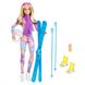 Кукла-лыжница серии "Зимние виды спорта" Barbie (HGM73), фотография