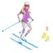 Кукла-лыжница серии "Зимние виды спорта" Barbie (HGM73), фотография