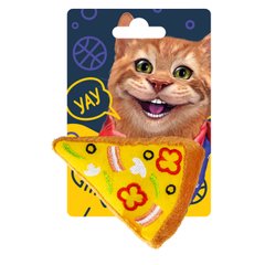 Игрушка для животных "Пицца" (CAT8)