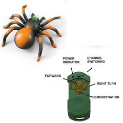Світлина, зображення Іграшка на радіокеруванні Павук, чорний - Maya Toys (8901-1)