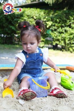 Світлина, зображення Іграшка "Набір для гри з піском ТехноК" (7228)