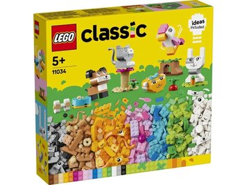 Конструктор LEGO Classic Творческие любимцы (11034)