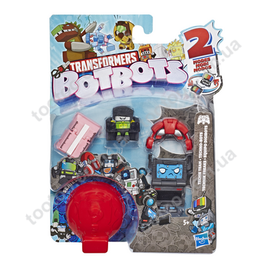 Фотография, изображение Игровой набор Hasbro Transformers из 5-ти трансформеров Ботботс Банда техэкспертов (E3486_E4138)