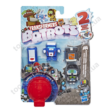 Фотография, изображение Игровой набор Hasbro Transformers из 5-ти трансформеров Ботботс Банда техэкспертов (E3486_E4138)