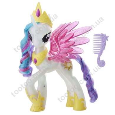 Фотография, изображение Интерактивная игрушка Hasbro My Little Pony принцесса Селестия (E0190)