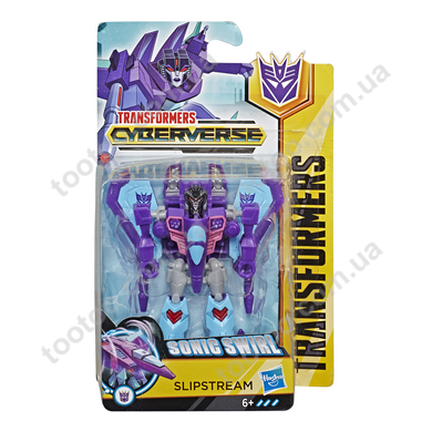 Фотография, изображение Трансформер Hasbro Transformers Cyberverse WINDBLADE 10см (E1883_E1896)