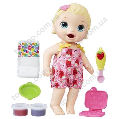 Фотография, изображение Кукла Hasbro Baby Alive "Малышка Лили со снеками" (C2697)