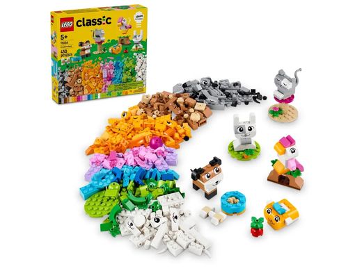 Конструктор LEGO Classic Творческие любимцы (11034)