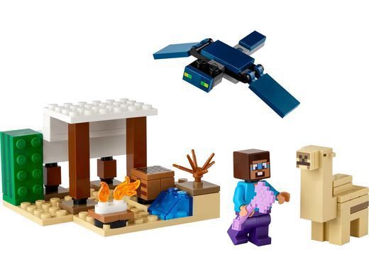 LEGO Конструктор Minecraft Експедиція Стіва в пустелю (21251)