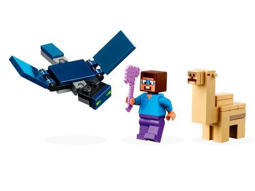 LEGO Конструктор Minecraft Експедиція Стіва в пустелю (21251)