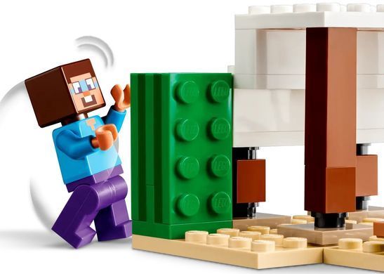 LEGO Конструктор Minecraft Експедиція Стіва в пустелю (21251)