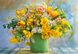 Пазл "Весенние цветы в зеленой вазе" Castorland, 1000 шт (C-104567), фотография