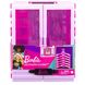 Бузкова шафа для одягу Barbie (HJL65), фотографія