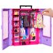 Сиреневый шкаф для одежды Barbie (HJL65), фотография