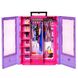 Бузкова шафа для одягу Barbie (HJL65), фотографія