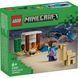LEGO Конструктор Minecraft Експедиція Стіва в пустелю (21251)