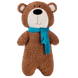 Мягкая подарочная игрушка "Медвежонок", высота 28см (KUDM01_SU), фотография