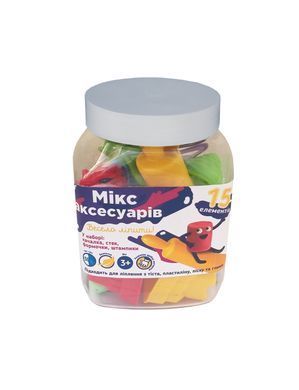 Фотография, изображение Набор для лепки "Микс аксессуаров" (FOR01)