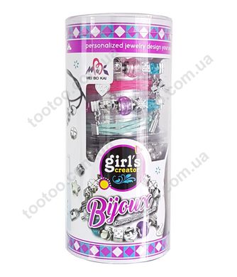 Фотография, изображение Игровой набор для создания украшений для девочек «Браслет шарм» Qunxing toys (MBK-336)