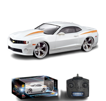 Світлина, зображення Машинка на радіокеруванні "Chevrolet Camaro" 1:24, довжина 18,5см (866-2410S)