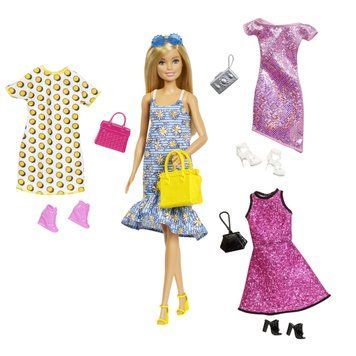 Світлина, зображення Лялька Barbie з нарядами (JCR80)