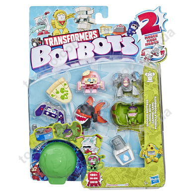 Фотография, изображение Игровой набор Hasbro "Ботботс" из 8-ми трансформеров, E3494_E4146 MOISI-BOTS