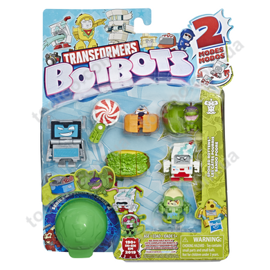 Фотография, изображение Игровой набор Hasbro "Ботботс" из 8-ми трансформеров, E3494_E4146 MOISI-BOTS