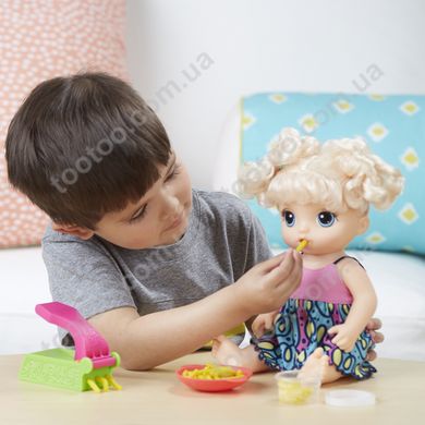 Фотография, изображение Кукла Hasbro Baby Alive "Малышка и Лапша" (C0963)