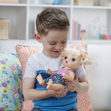 Фотография, изображение Кукла Hasbro Baby Alive "Малышка и Лапша" (C0963)