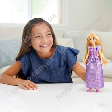 Світлина, зображення Лялька-принцеса Рапунцель Disney Princess (HLW03)