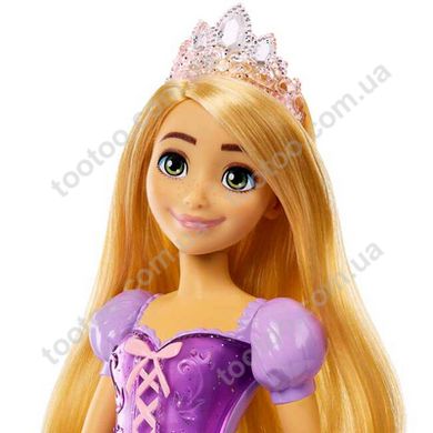 Світлина, зображення Лялька-принцеса Рапунцель Disney Princess (HLW03)