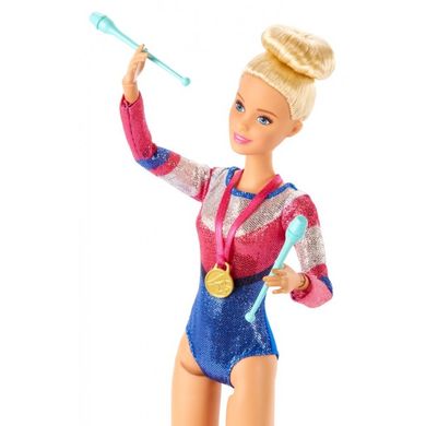 Фотография, изображение Игровой набор" Гимнастка " Barbie (GJM72)