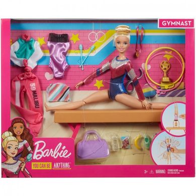 Фотография, изображение Игровой набор" Гимнастка " Barbie (GJM72)