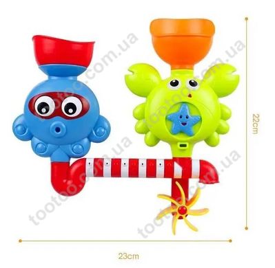 Іграшка для ванни "Восьминіг і краб" (SL87010)