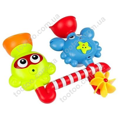 Іграшка для ванни "Восьминіг і краб" (SL87010)