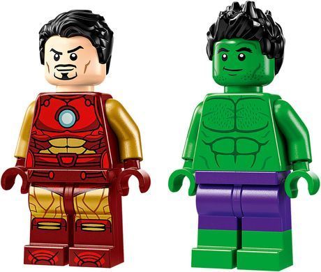 LEGO Конструктор Marvel Залізна Людина на мотоциклі й Галк (76287)