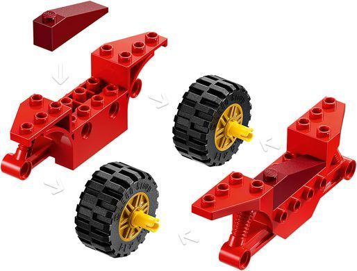 LEGO Конструктор Marvel Залізна Людина на мотоциклі й Галк (76287)