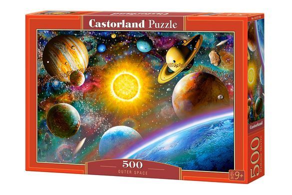 Фотография, изображение Пазл для детей "Космос" Castorland (B-52158)
