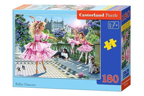 Світлина, зображення Пазл для дітей "Балерини" Castorland (B-018222)