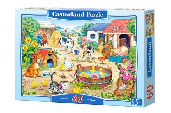 Світлина, зображення Пазл для дітей "Ферма" Castorland (B-06489)