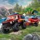 Конструктор LEGO City Пожарный внедорожник со спасательной лодкой (60412)